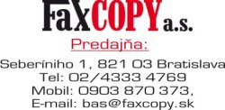 Fax Copy Seberíniho